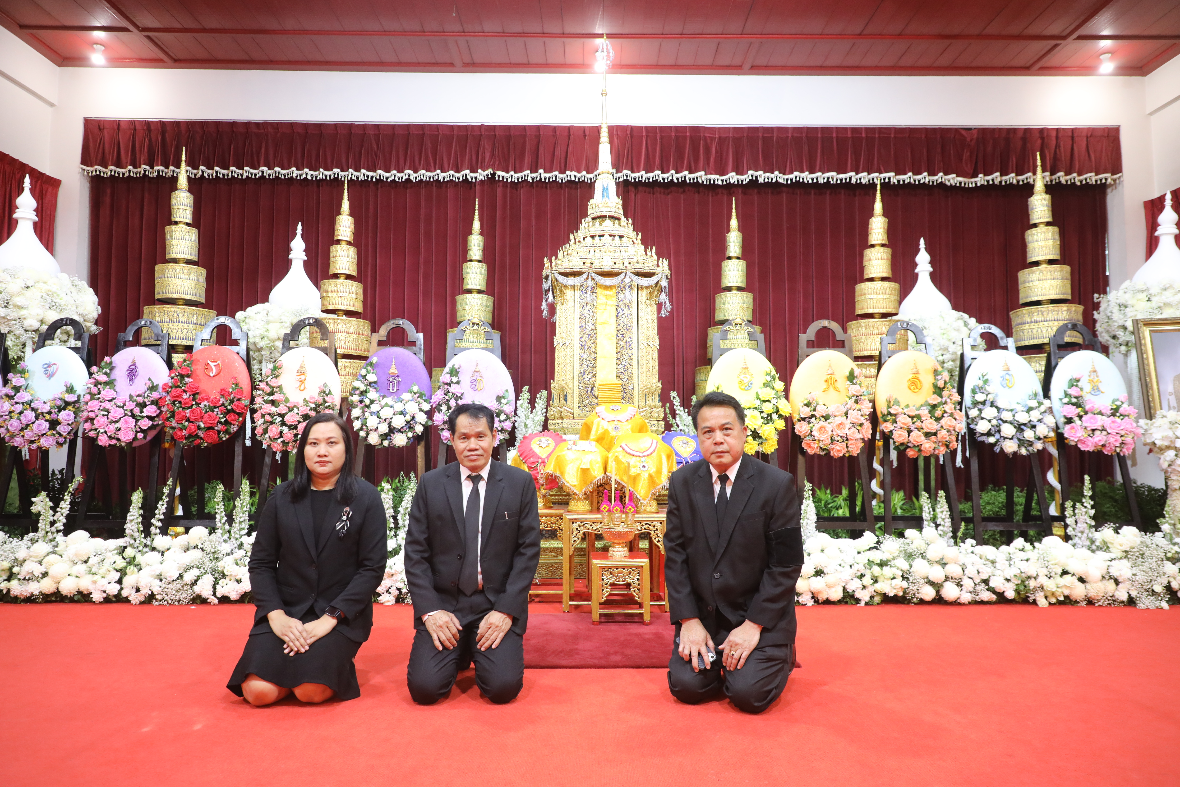 title - ส.ป.ก. ร่วมอาลัย เข้าร่วมงานสวดพระอภิธรรม นายจรัลธาดา กรรณสูต องคมนตรี อดีตปลัดกระทรวงเกษตรและสหกรณ์